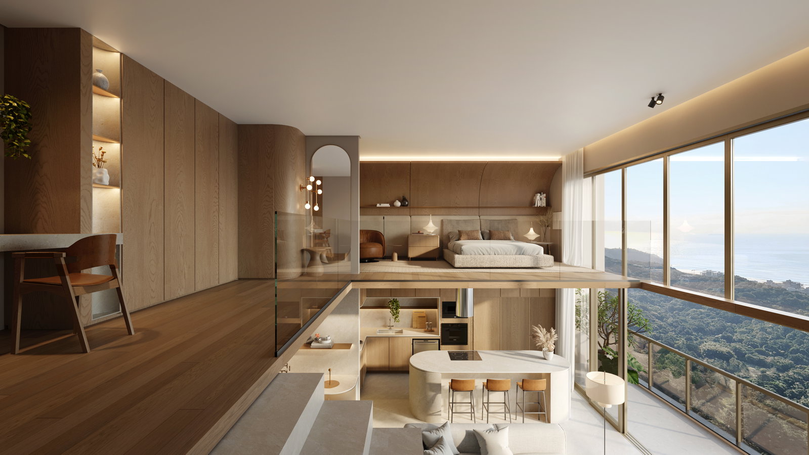 Duplex com 1 quarto à venda em Itajaí/SC · PropWase