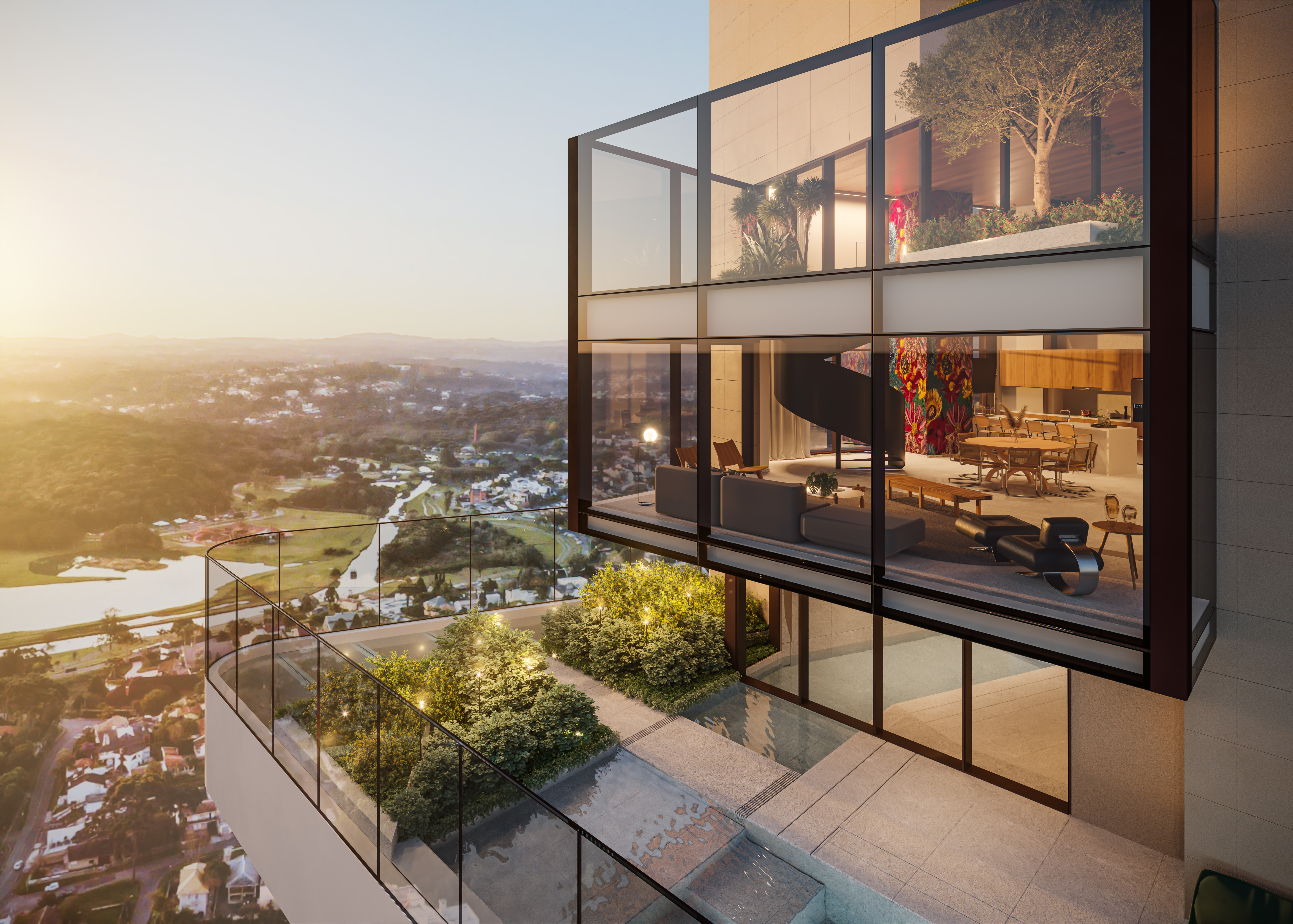 Apartamento com 3 quartos à venda em Curitiba/PR · PropWase