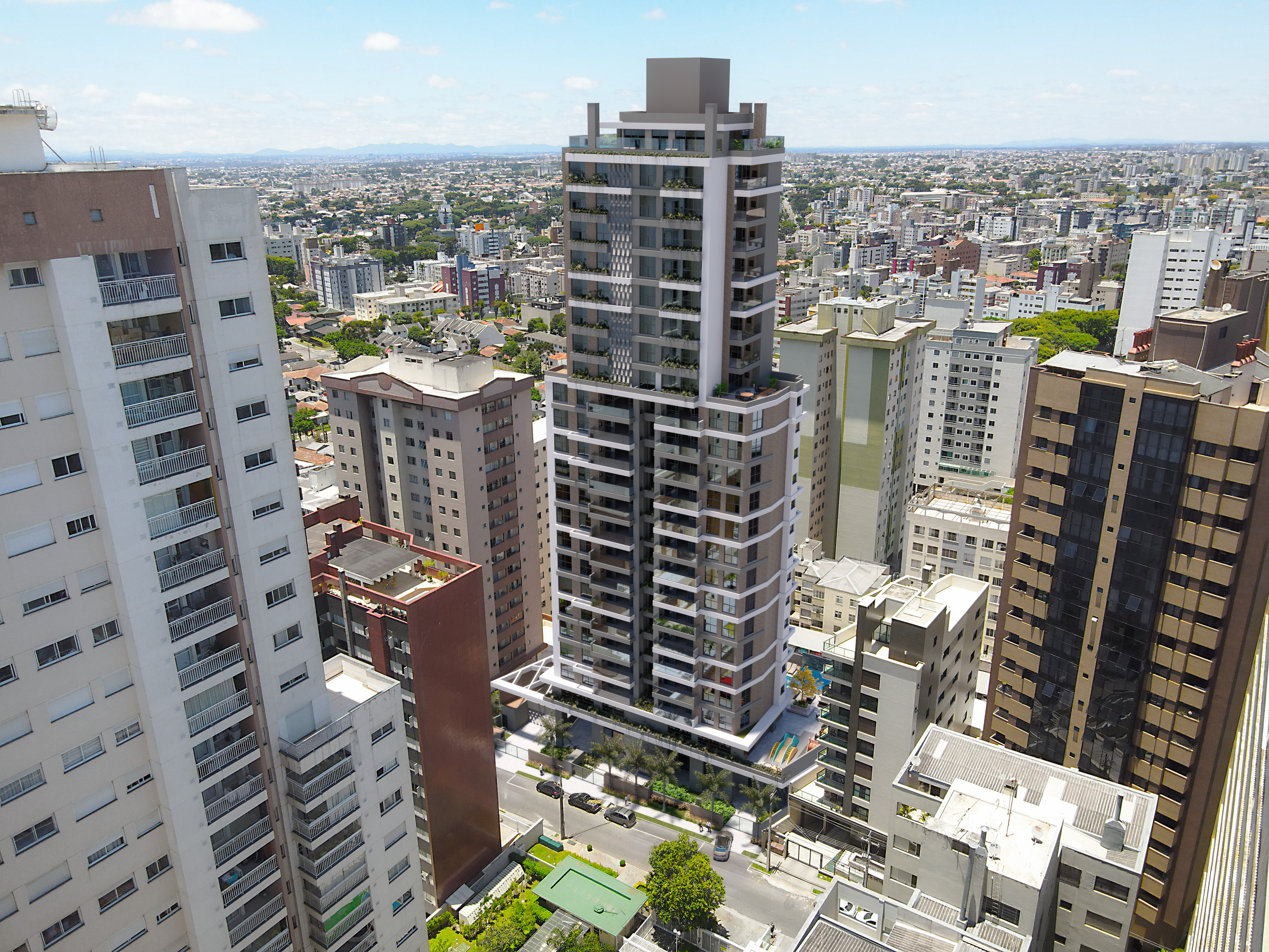 Apartamento com 3 quartos à venda em Curitiba/PR · PropWase