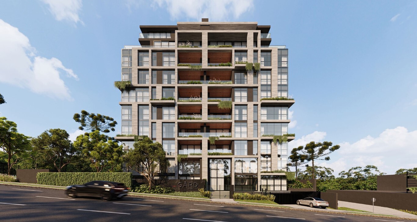 Apartamento com 3 quartos à venda em Mossunguê, Curitiba/PR · PropWase