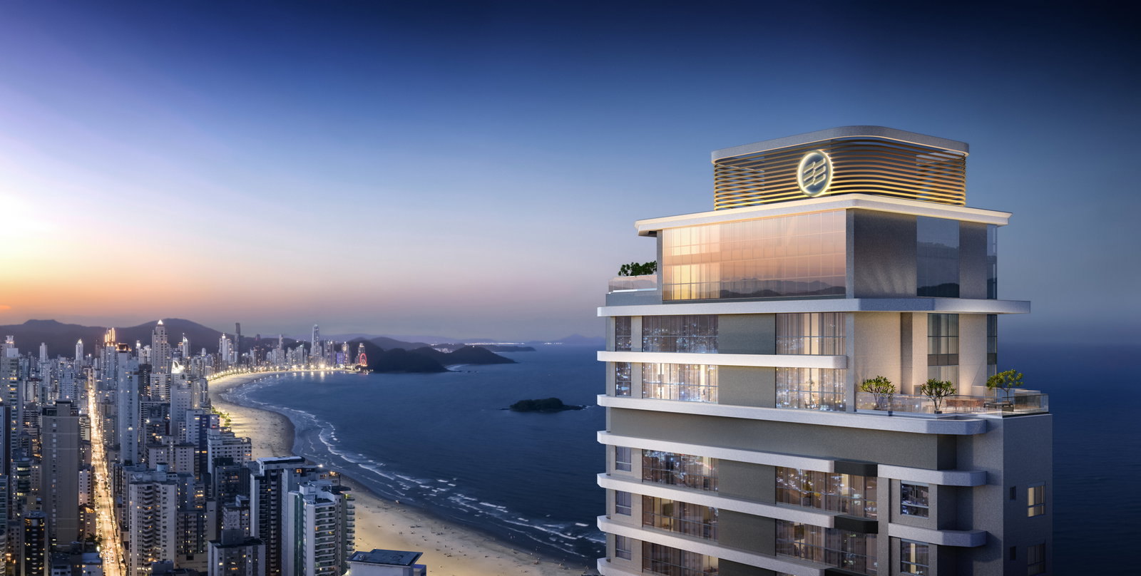 Apartamento com 4 quartos à venda em Balneário Camboriú/SC · PropWase