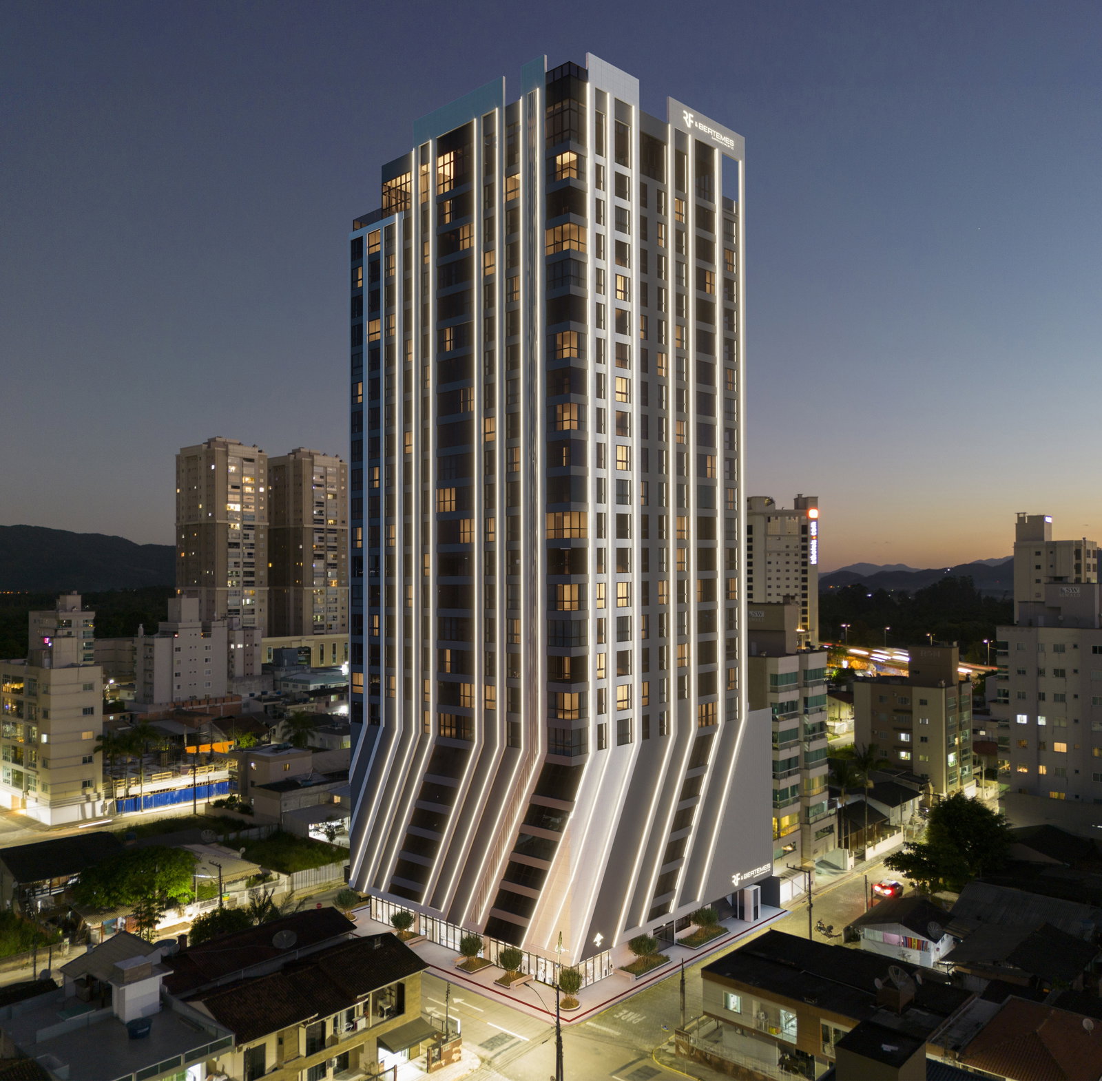Flat com 1 quarto à venda em Meia Praia, Itapema/SC · PropWase