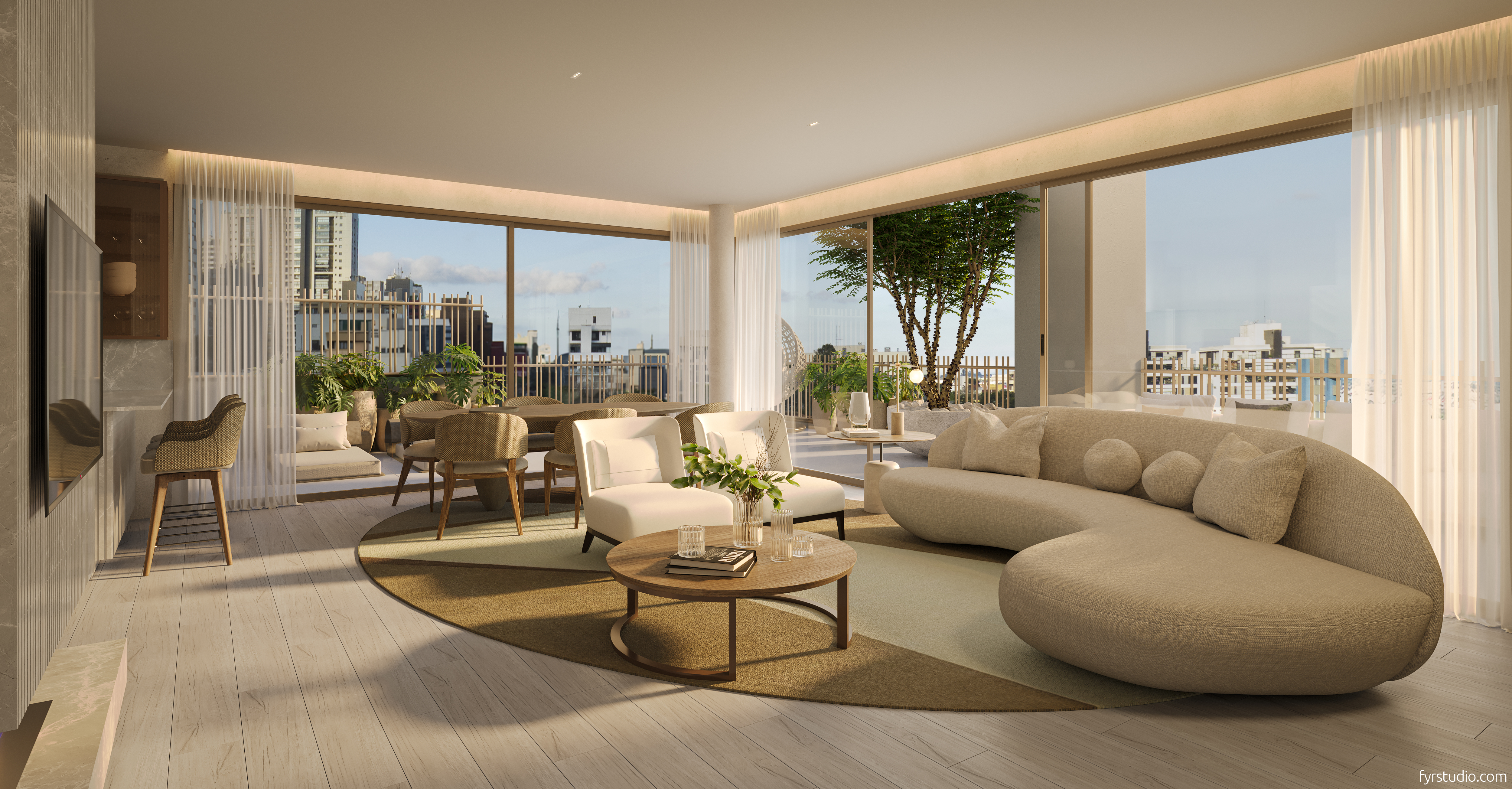 Apartamento com 3 quartos à venda em Curitiba/PR · PropWase