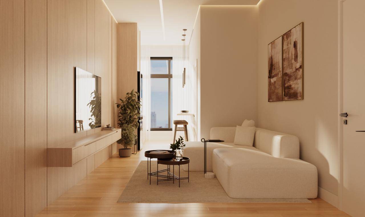 Apartamento com 1 quarto à venda em Meia Praia, Itapema/SC · PropWase