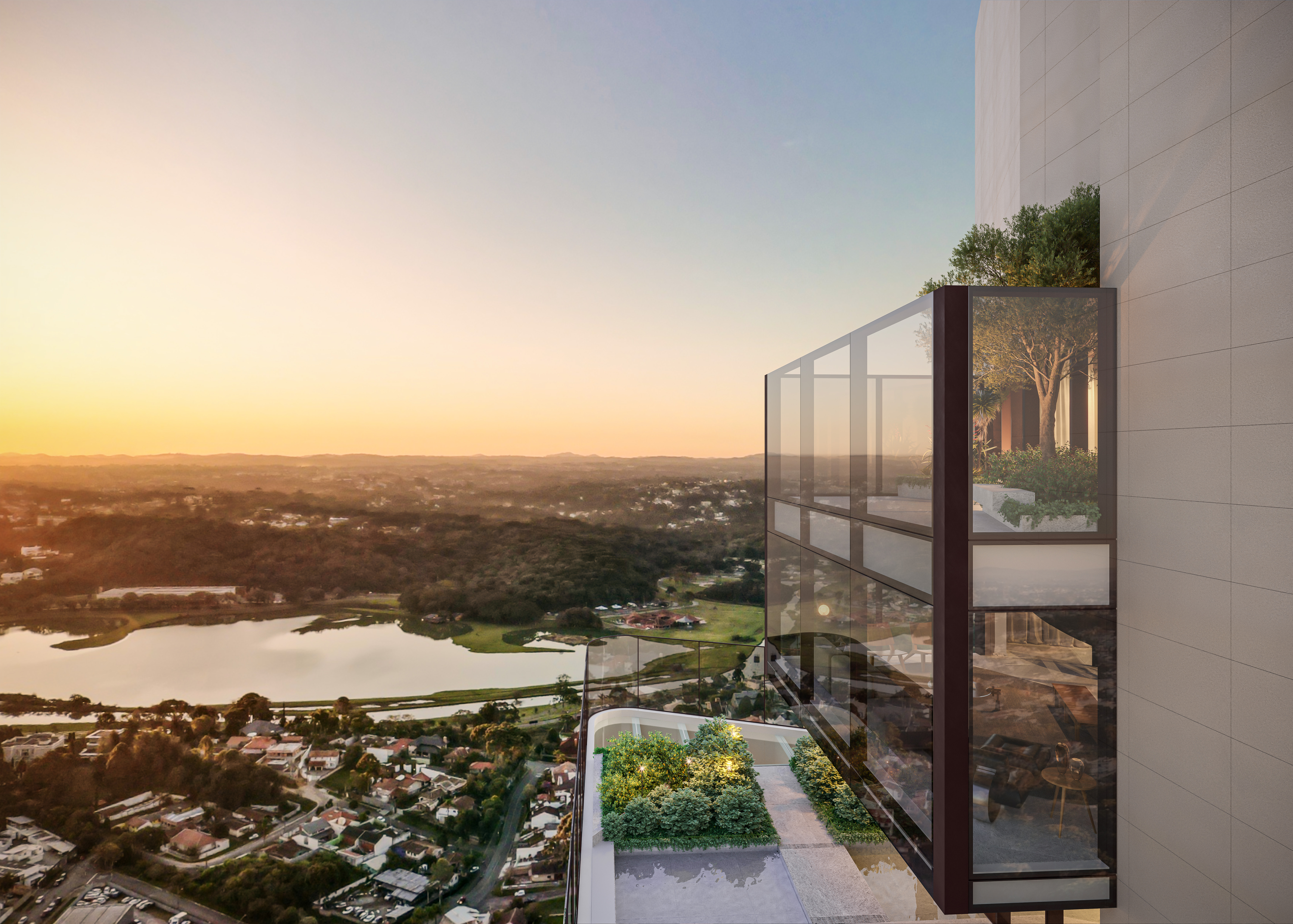 Apartamento com 4 quartos à venda em Curitiba/PR · PropWase