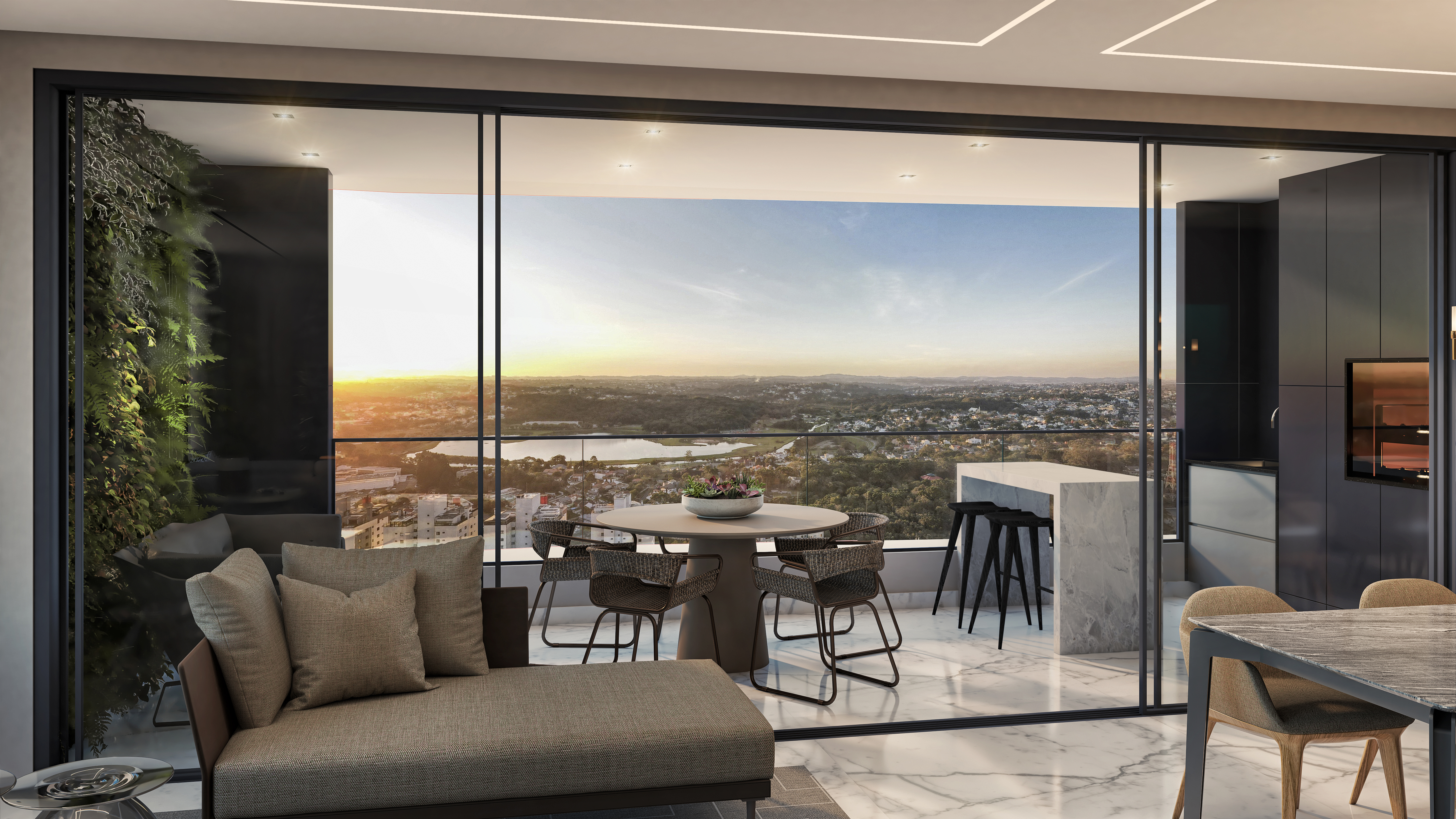 Apartamento com 4 quartos à venda em Curitiba/PR · PropWase