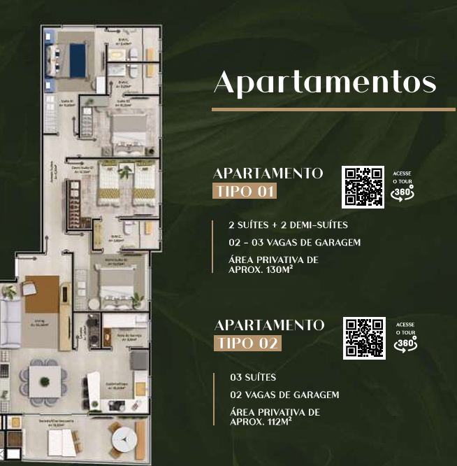 Apartamento à venda em meia praia, Itapema/SC · PropWase
