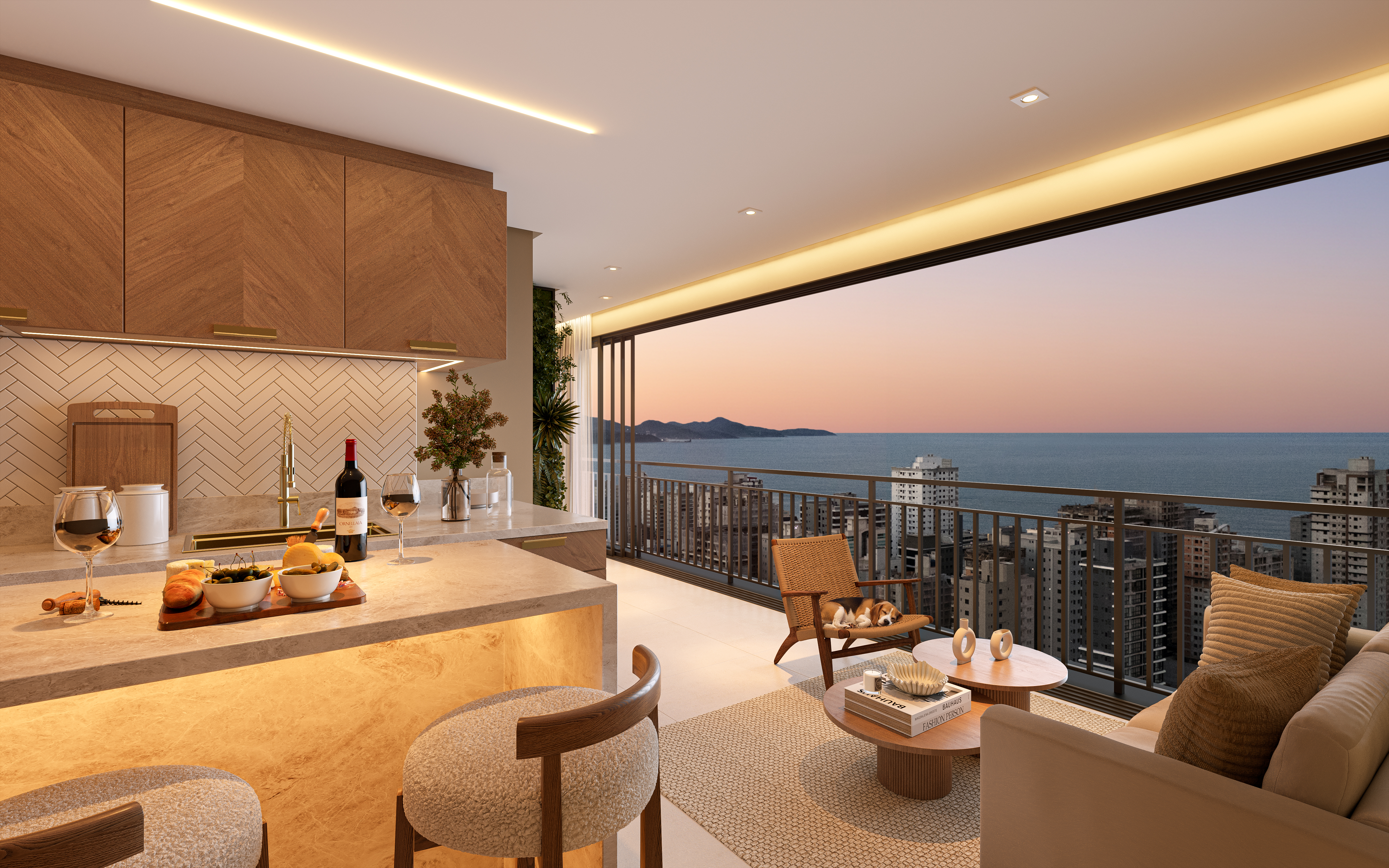 Apartamento com 2 quartos à venda em Pereque, Porto Belo/SC · PropWase