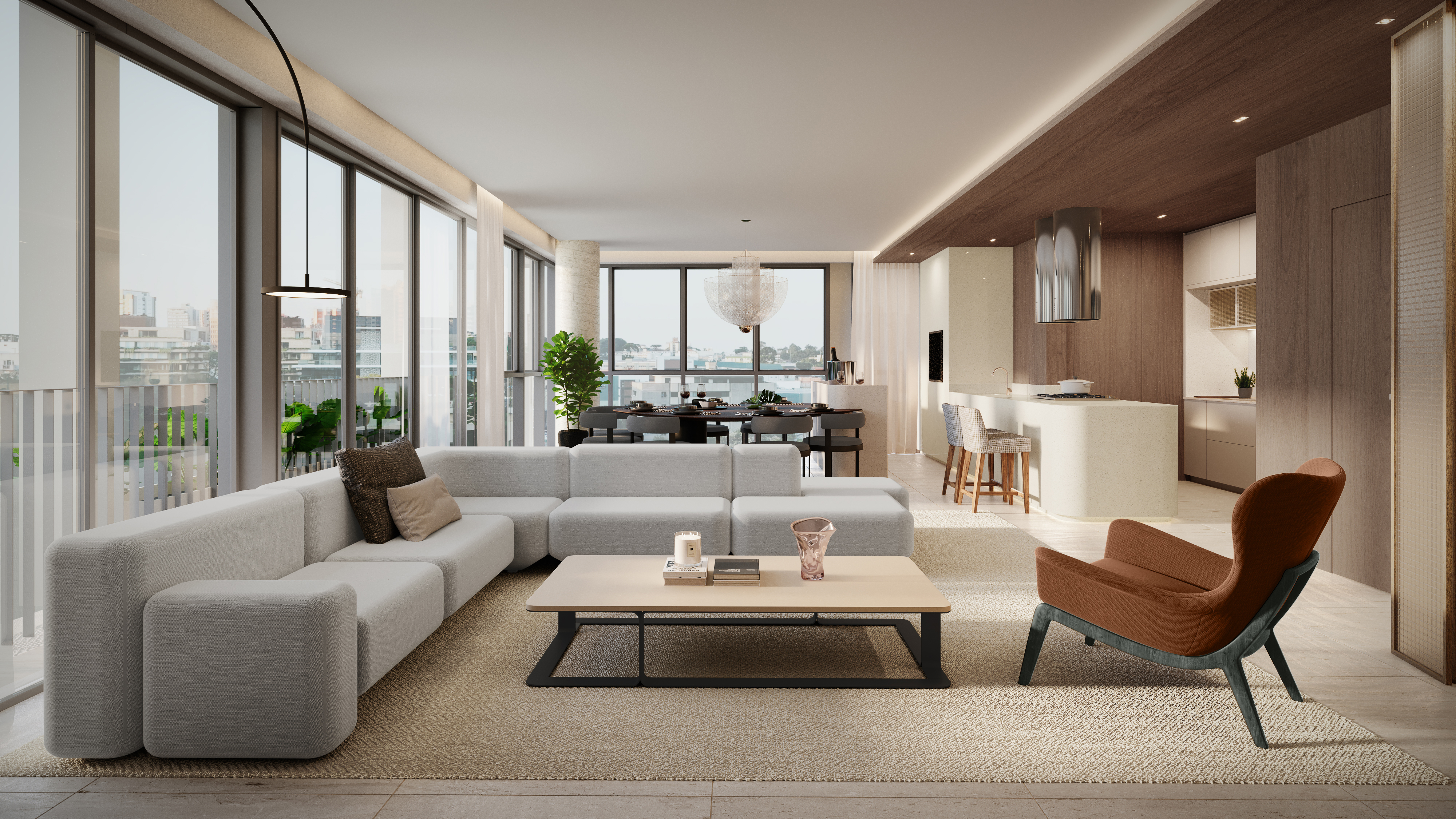 Apartamento com 2 quartos à venda em Cabral, Curitiba/PR · PropWase