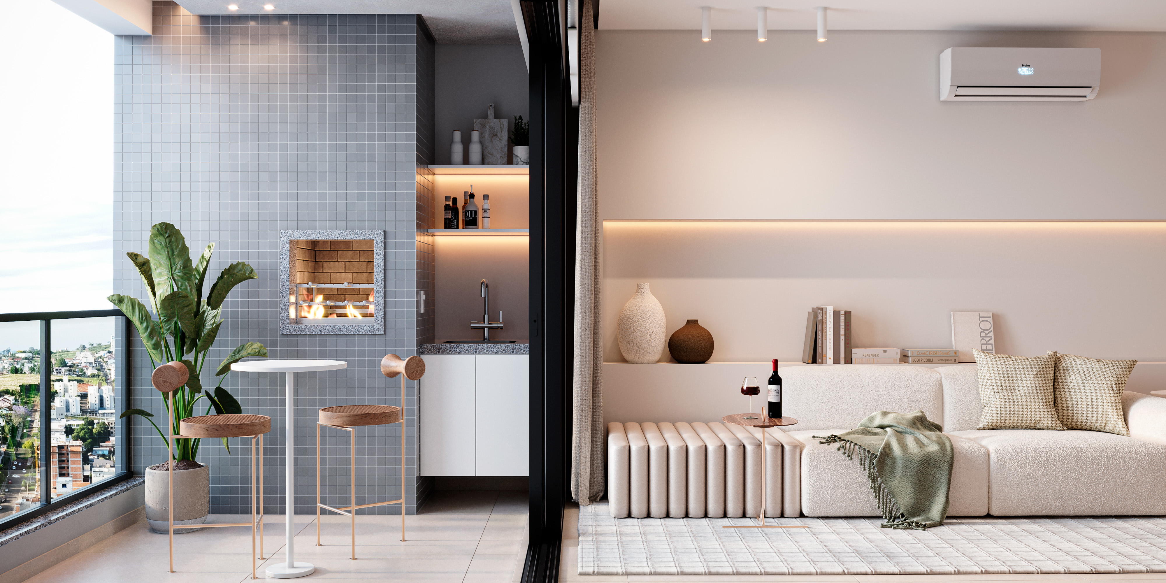 Apartamento com 2 quartos à venda em Chapecó/SC · PropWase