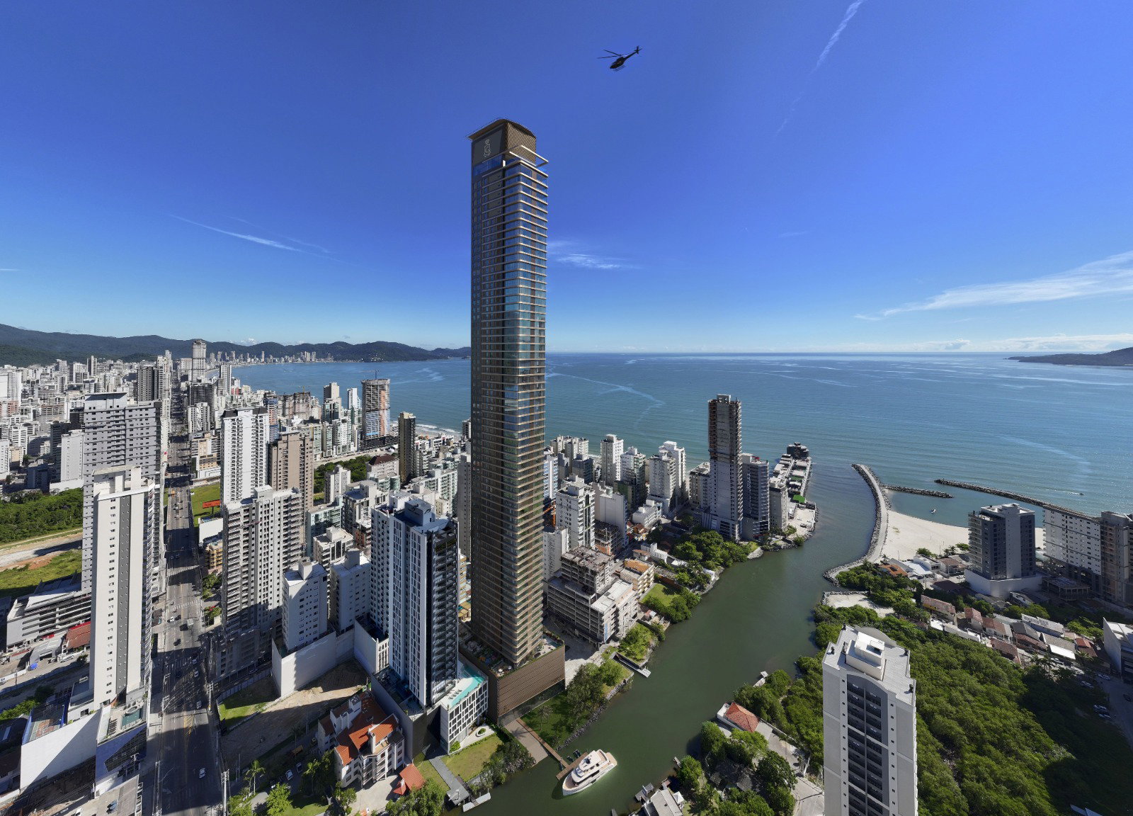 Penthouse com 6 quartos à venda em Meia Praia, Itapema/SC · PropWase